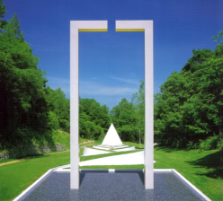 隠された庭への道